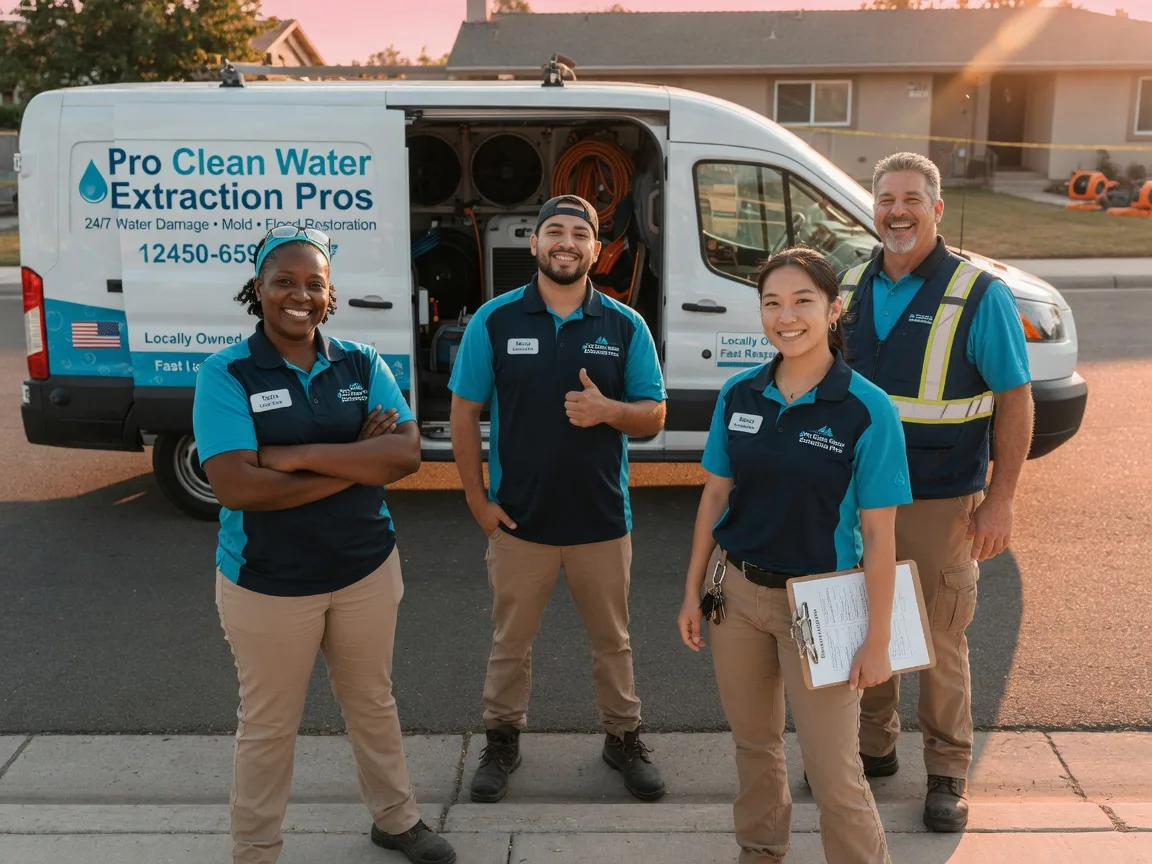 Water Extraction & Drying company in Morrow, OH