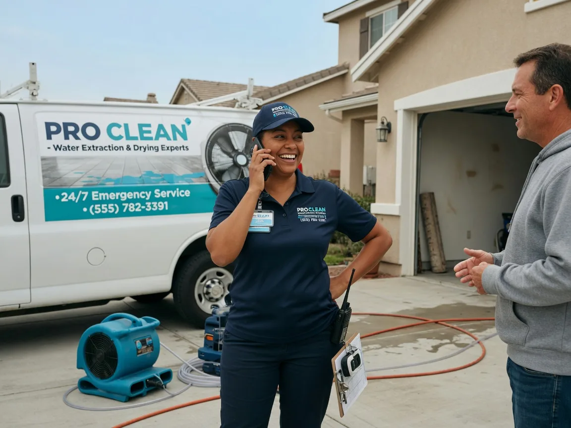 Water Extraction & Drying Morrow, OH FAQs
